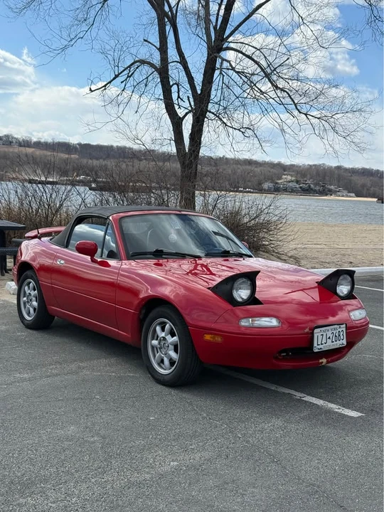1992 Mazda NA MX-5 Miata - Image 12 of 19