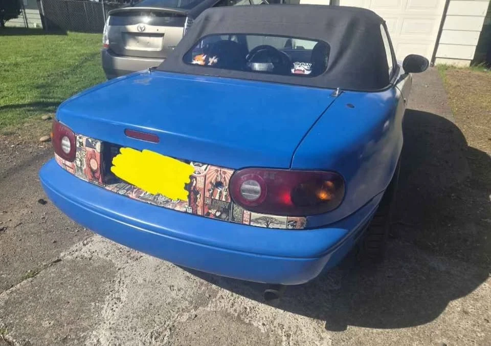 1992 Mazda NA MX-5 Miata - Image 6 of 15