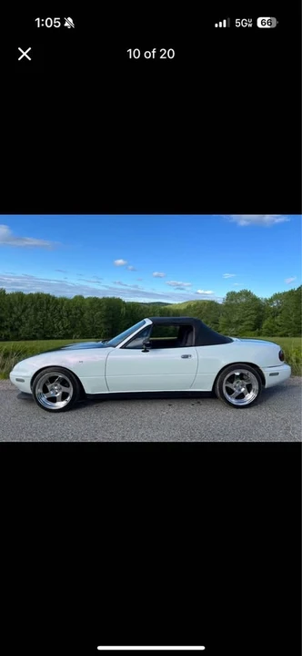 1992 Mazda NA MX-5 Miata - Image 13 of 21