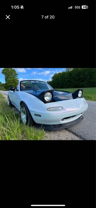 1992 Mazda NA MX-5 Miata - Image 20 of 21