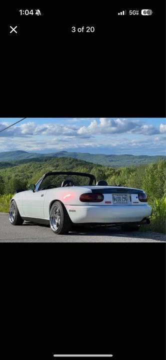 1992 Mazda NA MX-5 Miata - Image 16 of 21