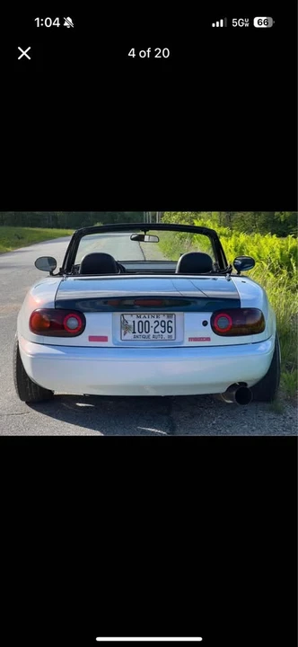 1992 Mazda NA MX-5 Miata - Image 18 of 21