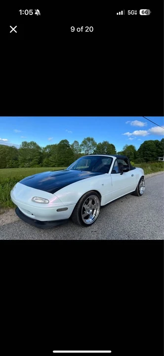 1992 Mazda NA MX-5 Miata - Image 14 of 21