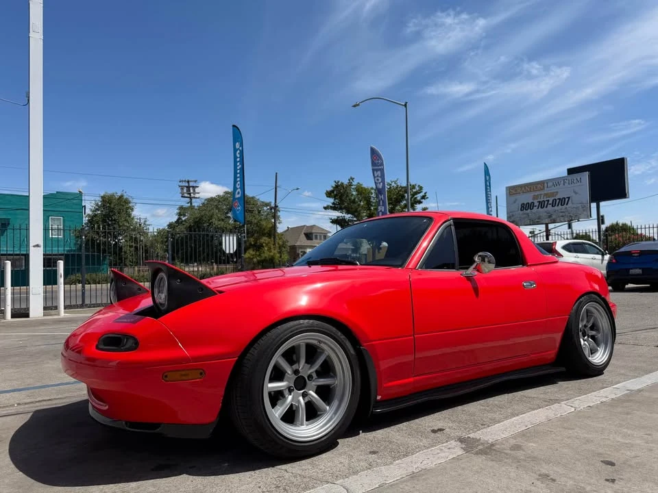 1992 Mazda NA MX-5 Miata - Image 4 of 10