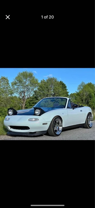 1992 Mazda NA MX-5 Miata - Image 17 of 21