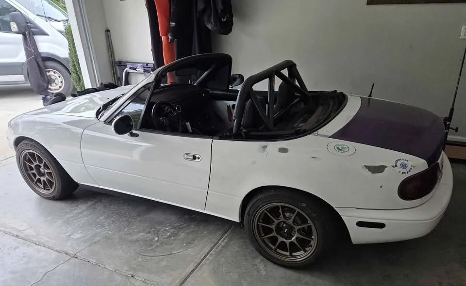 1992 Mazda NA MX-5 Miata - Image 7 of 9