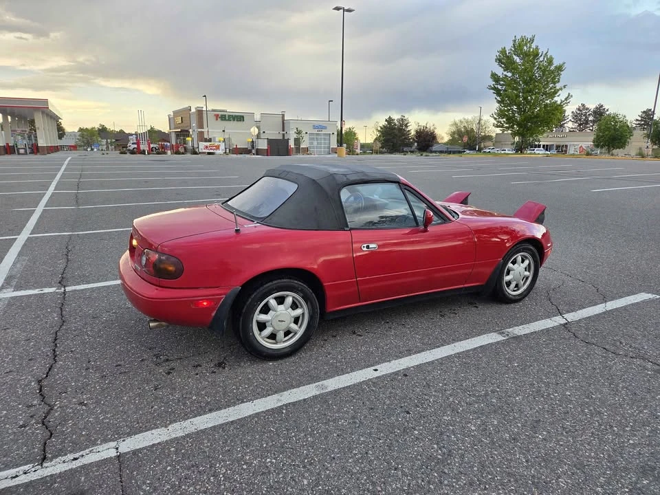 1992 Mazda NA MX-5 Miata - Image 3 of 12
