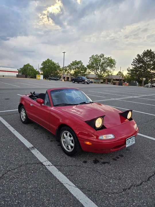 1992 Mazda NA MX-5 Miata - Image 7 of 12