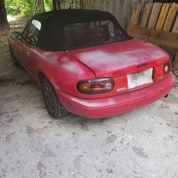 1992 Mazda NA MX-5 Miata - Image 4 of 10