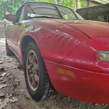 1992 Mazda MX-5 Convertible 2D