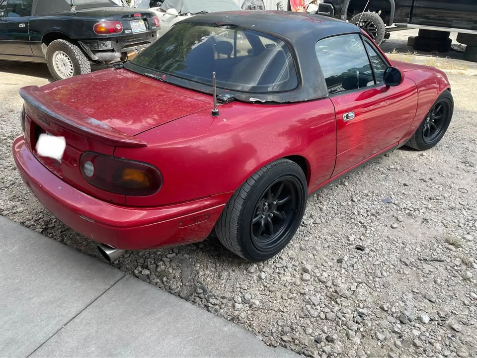 1992 Mazda NA MX-5 Miata - Image 3 of 12