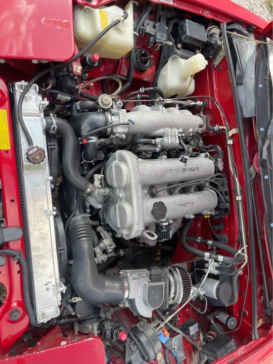 1992 Mazda NA MX-5 Miata - Image 5 of 12