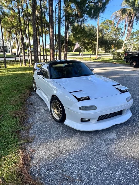 1992 Mazda NA MX-5 Miata - Image 2 of 6