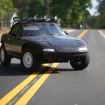 1992 Mazda MX-5 Convertible