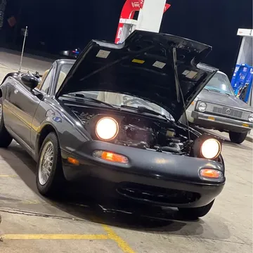 1992 Mazda MX-5 Convertible