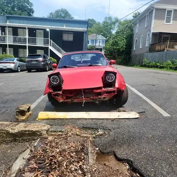 1992 Mazda MX-5 Convertible