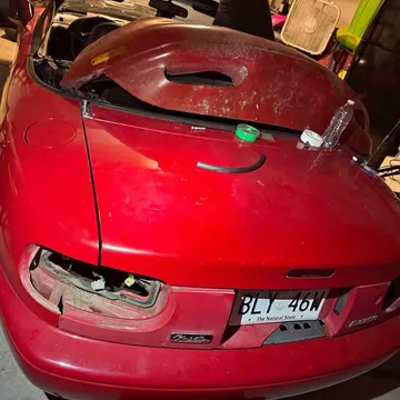 1992 Mazda MX-5 Convertible