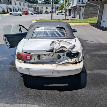 1992 Mazda MX-5 Convertible 2D