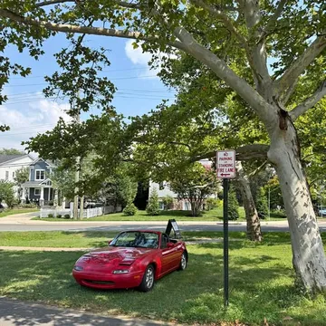 1992 Mazda MX-5 Miata Convertible