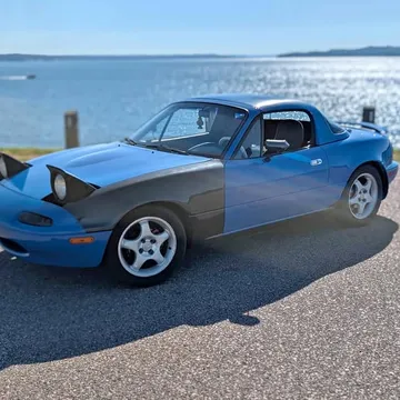 1992 Mazda MX-5 Convertible