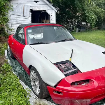 1992 Mazda MX-5 Convertible
