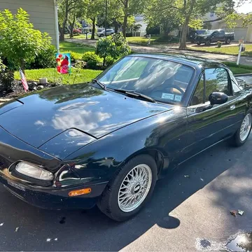 1992 Mazda MX-5 Miata SE