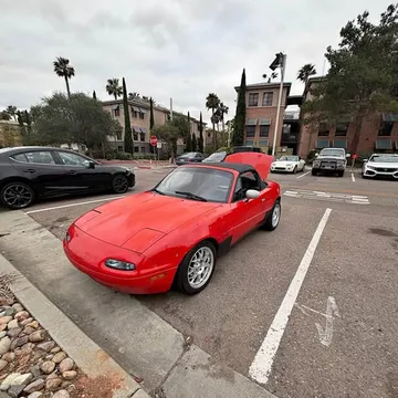 1992 Mazda MX-5 Miata