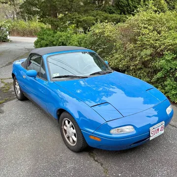 1992 Mazda MX-5 Convertible 2D