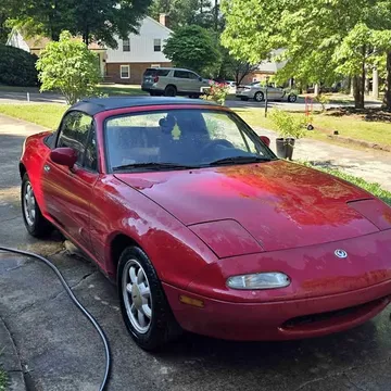 1992 Mazda MX-5 Convertible
