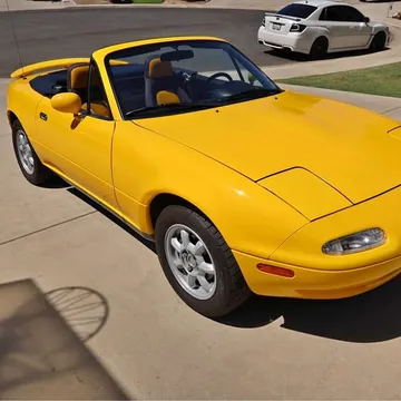 1992 Mazda MX-5 Miata Convertible