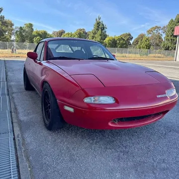 1992 Mazda MX-5 Miata Convertible
