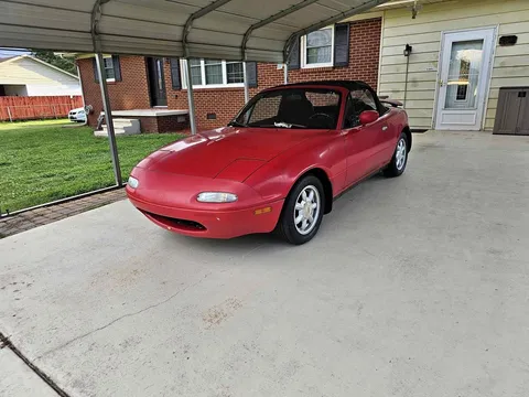 1992 Mazda MX-5 Convertible 2D