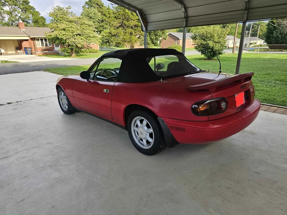 1992 Mazda NA MX-5 Miata - Image 6 of 16