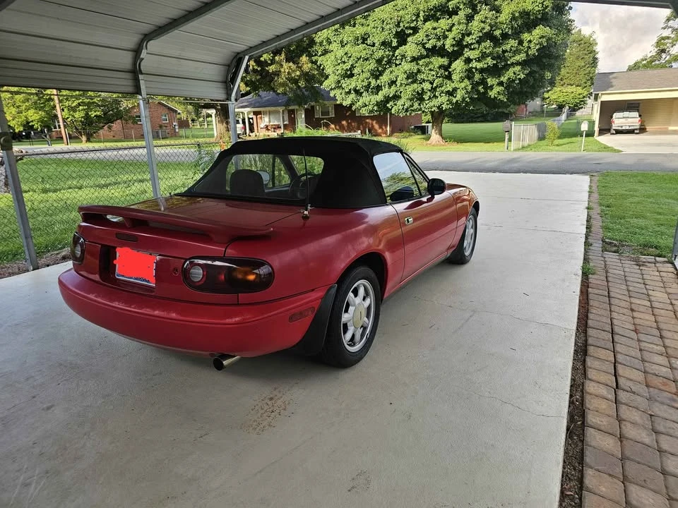 1992 Mazda NA MX-5 Miata - Image 4 of 16