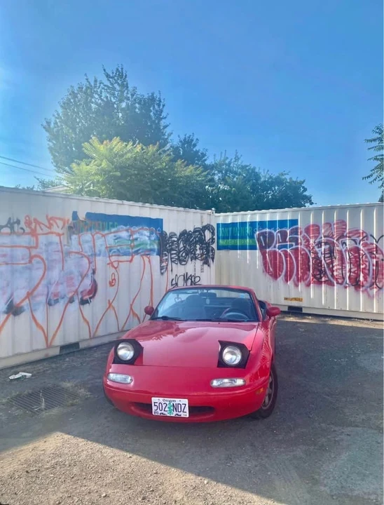 1992 Mazda NA MX-5 Miata - Image 2 of 6