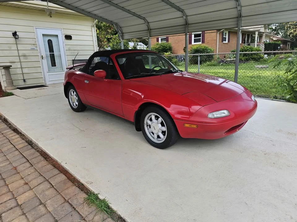 1992 Mazda NA MX-5 Miata - Image 3 of 16