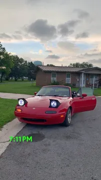 1992 Mazda MX-5 Convertible 2D