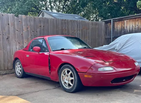 1992 Mazda MX-5 Convertible 2D