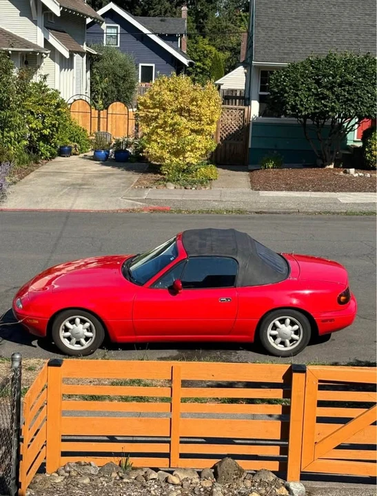 1992 Mazda NA MX-5 Miata - Image 4 of 6