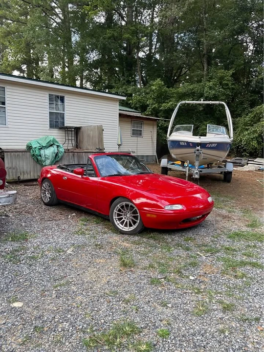 1992 Mazda NA MX-5 Miata - Image 4 of 7