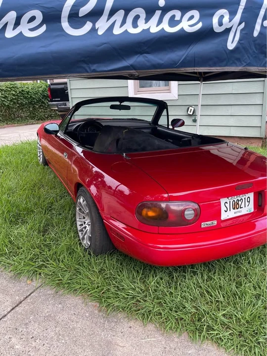 1992 Mazda NA MX-5 Miata - Image 2 of 7
