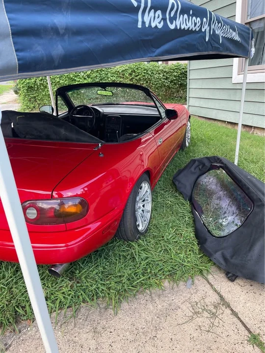 1992 Mazda NA MX-5 Miata - Image 3 of 7