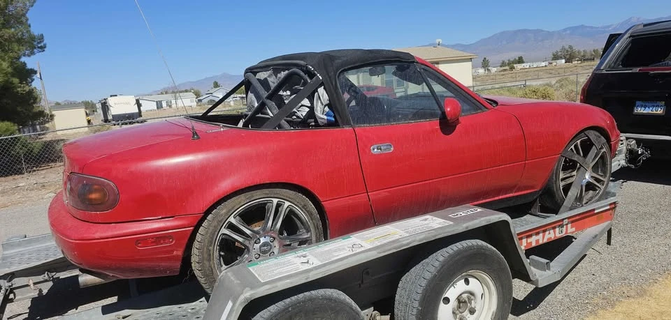 1992 Mazda NA MX-5 Miata - Image 7 of 9