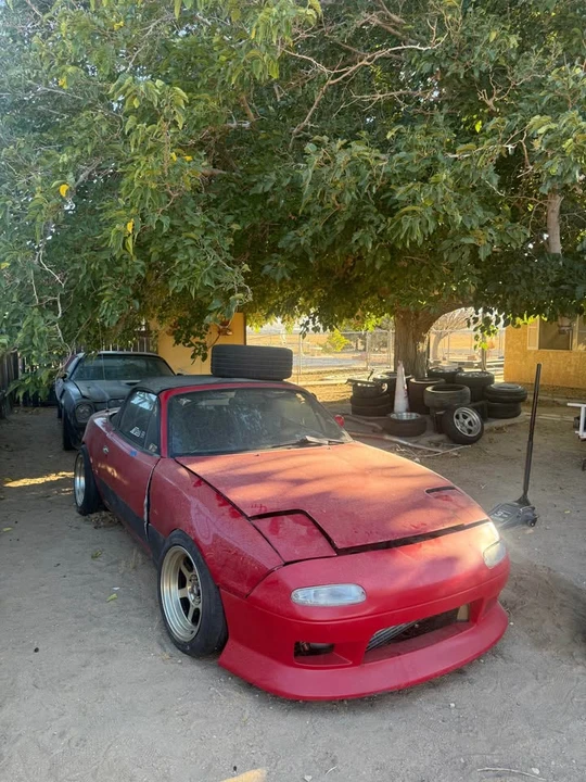 1992 Mazda NA MX-5 Miata - Image 3 of 5