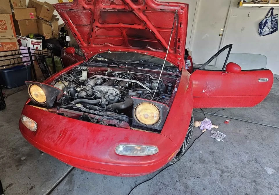 1992 Mazda NA MX-5 Miata - Image 9 of 9