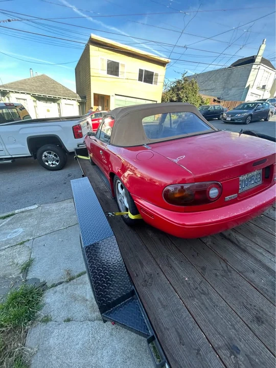 1992 Mazda NA MX-5 Miata - Image 2 of 2