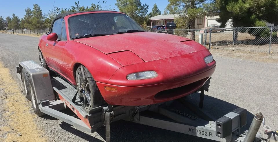 1992 Mazda NA MX-5 Miata - Image 6 of 9