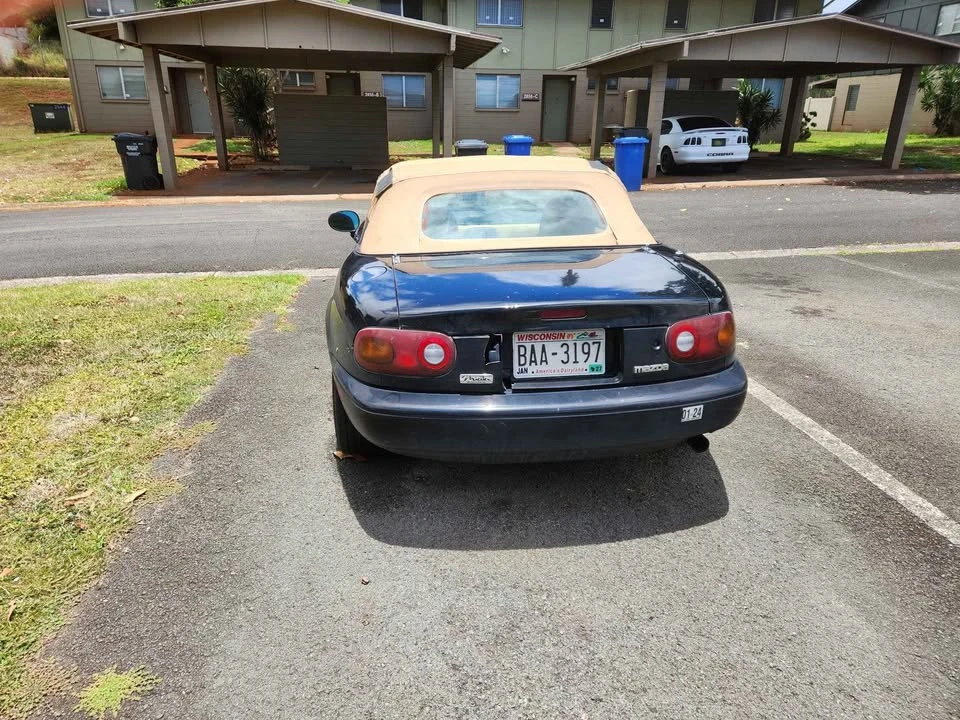 1992 Mazda NA MX-5 Miata - Image 4 of 5