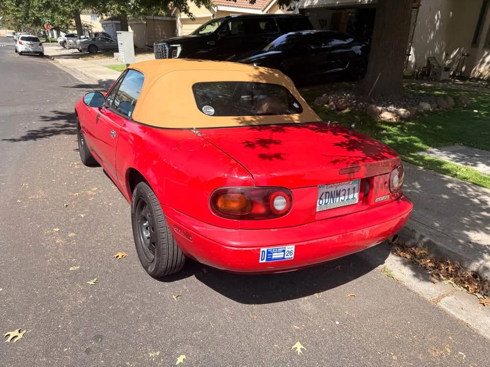 1992 Mazda NA MX-5 Miata - Image 3 of 8