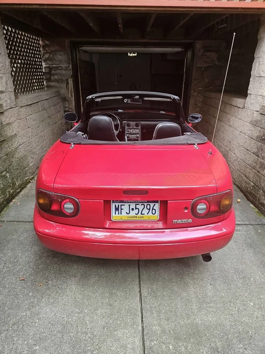 1992 Mazda NA MX-5 Miata - Image 3 of 9